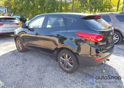 2015 Hyundai Tucson Gls from USA, damaged, VIN KM8JTCAF8FU064817